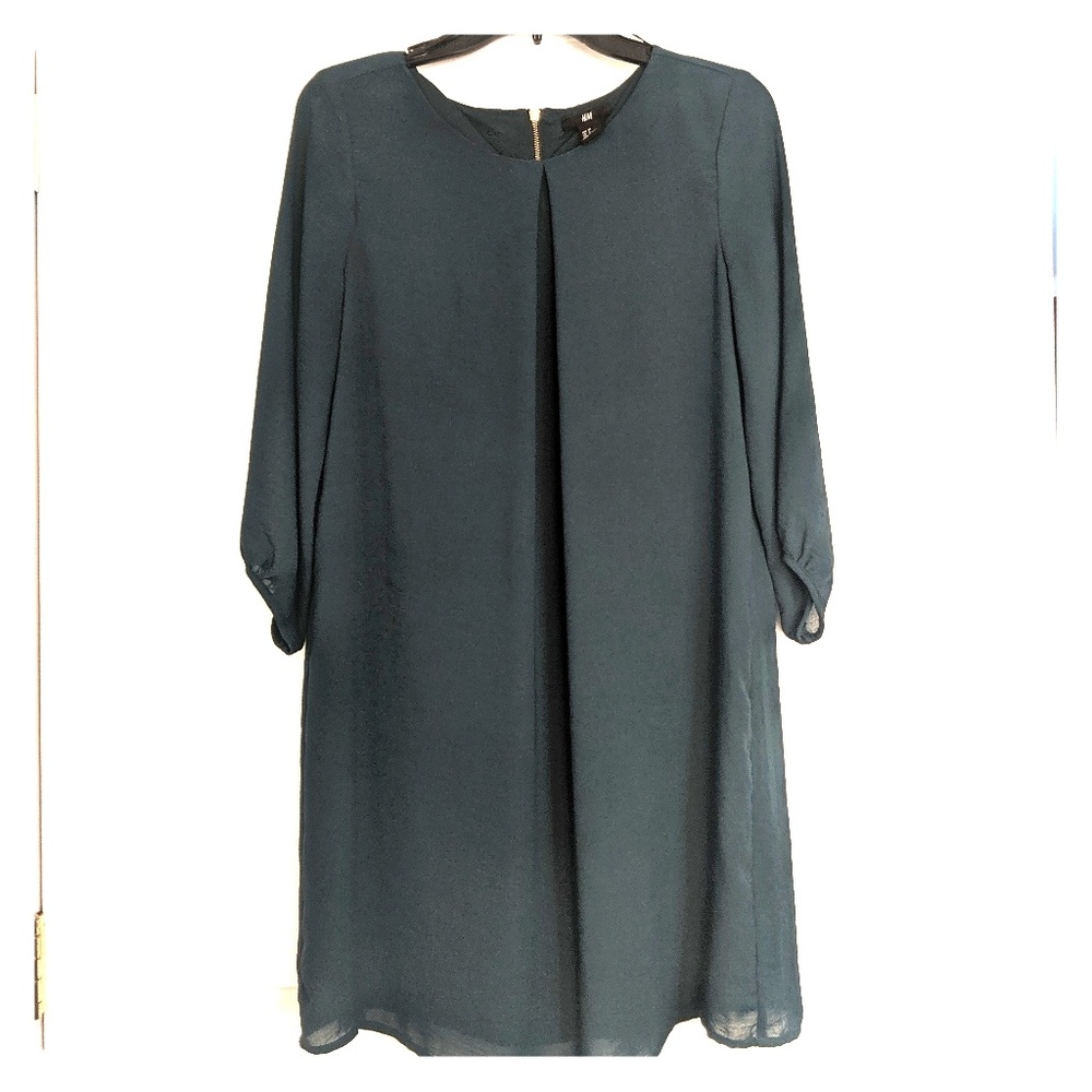 COPY - Green shift dress